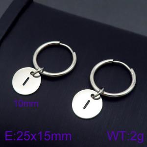 Stainless Steel Earring - KE96662-Z