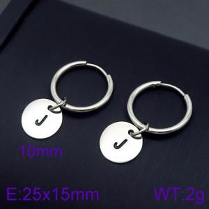 Stainless Steel Earring - KE96663-Z