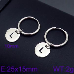 Stainless Steel Earring - KE96665-Z