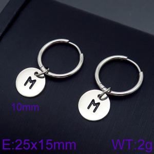 Stainless Steel Earring - KE96667-Z