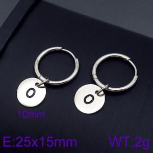 Stainless Steel Earring - KE96668-Z