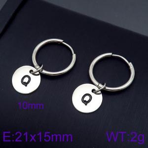 Stainless Steel Earring - KE96670-Z