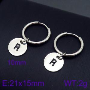 Stainless Steel Earring - KE96671-Z