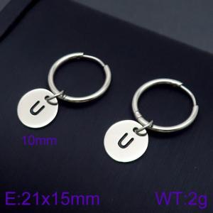 Stainless Steel Earring - KE96673-Z