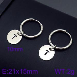 Stainless Steel Earring - KE96674-Z