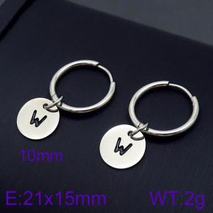 Stainless Steel Earring - KE96676-Z