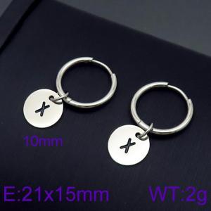 Stainless Steel Earring - KE96677-Z