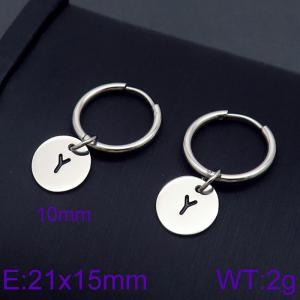 Stainless Steel Earring - KE96678-Z