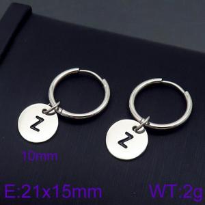 Stainless Steel Earring - KE96679-Z