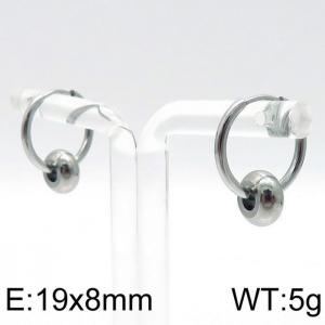 Stainless Steel Earring - KE96723-Z