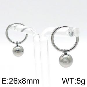 Stainless Steel Earring - KE96728-Z