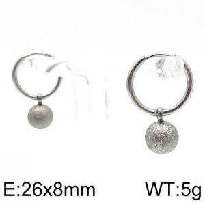 Stainless Steel Earring - KE96730-Z