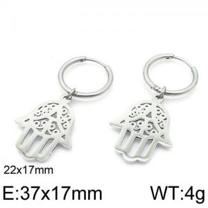 Stainless Steel Earring - KE96735-Z