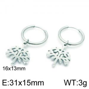 Stainless Steel Earring - KE96741-Z