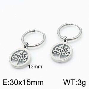 Stainless Steel Earring - KE96744-Z