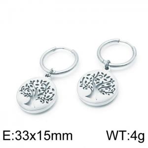 Stainless Steel Earring - KE96747-Z