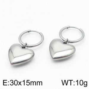 Stainless Steel Earring - KE96750-Z