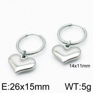 Stainless Steel Earring - KE96753-Z