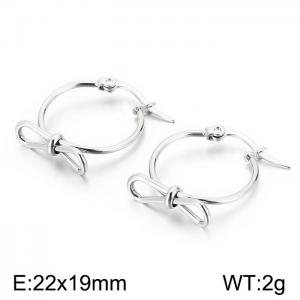 Stainless Steel Earring - KE97018-KFC