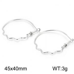 Stainless Steel Earring - KE97024-KFC