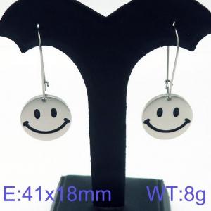 Stainless Steel Earring - KE97077-Z