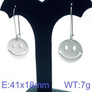 Stainless Steel Earring - KE97079-Z