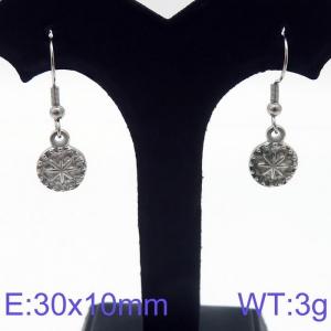 Stainless Steel Earring - KE97090-Z