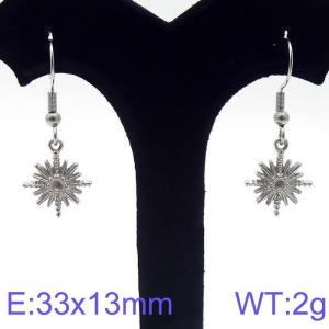 Stainless Steel Earring - KE97091-Z