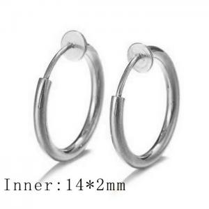 Stainless Steel Earring - KE97093-WGLH