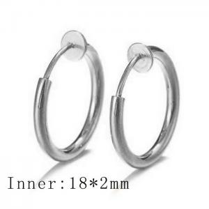 Stainless Steel Earring - KE97095-WGLH