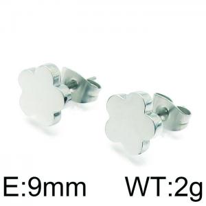 Stainless Steel Earring - KE97775-Z