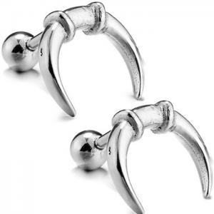 Stainless Steel Earring - KE98203-WGLN