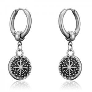 Stainless Steel Earring - KE98206-WGLN