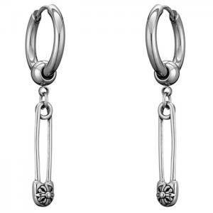 Stainless Steel Earring - KE98208-WGLN