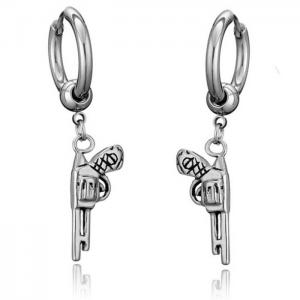 Stainless Steel Earring - KE98211-WGLN