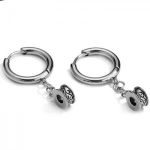 Stainless Steel Earring - KE98215-WGLN