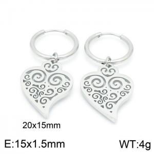 Stainless Steel Earring - KE98334-Z