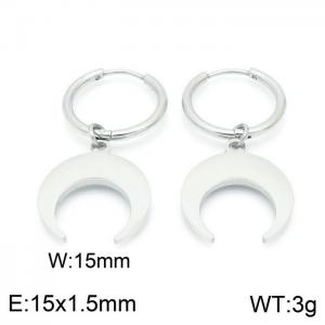 Stainless Steel Earring - KE98335-Z