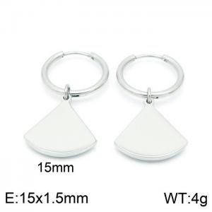 Stainless Steel Earring - KE98336-Z