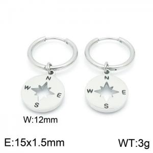 Stainless Steel Earring - KE98337-Z