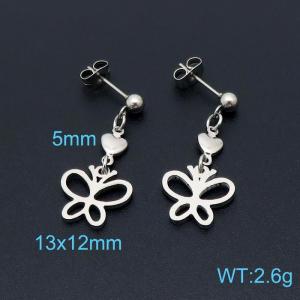 Stainless Steel Earring - KE98592-Z