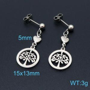 Stainless Steel Earring - KE98593-Z