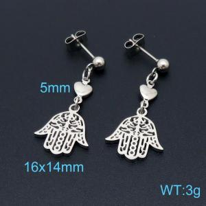 Stainless Steel Earring - KE98594-Z