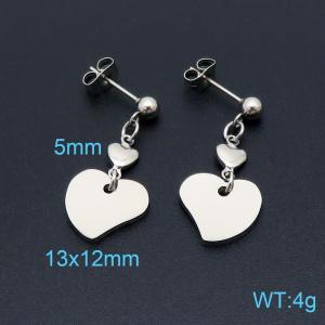 Stainless Steel Earring - KE98595-Z