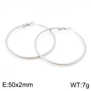 Stainless Steel Earring - KE98614-KFC