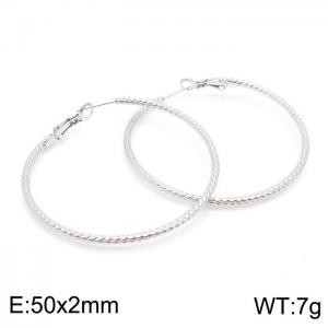 Stainless Steel Earring - KE98622-KFC