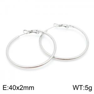 Stainless Steel Earring - KE98661-KFC