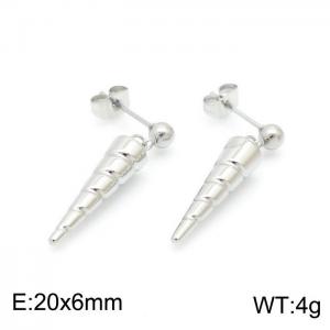 Stainless Steel Earring - KE98762-K