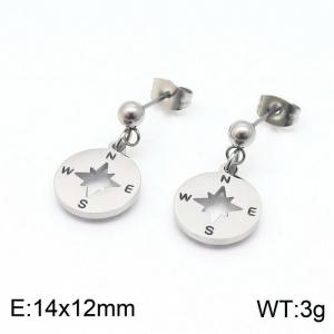 Stainless Steel Earring - KE98765-Z