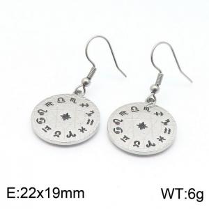 Stainless Steel Earring - KE98766-Z